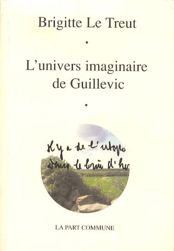 Emprunter L'univers imaginaire de Guillevic livre