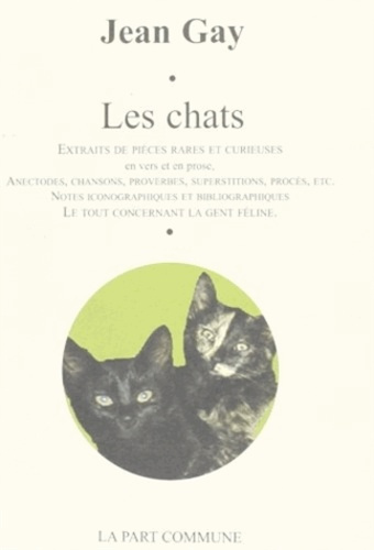 Emprunter Les chats livre