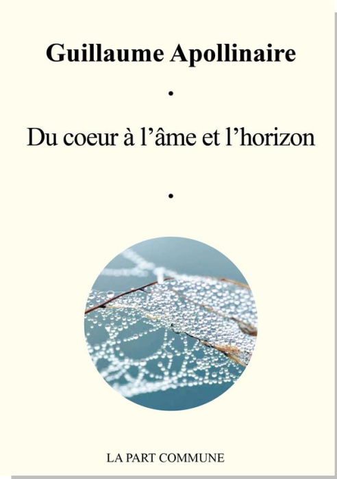 Emprunter Du coeur à l'âme et l'horizon livre