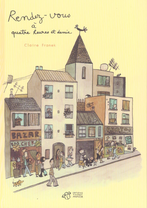 Emprunter Rendez-vous à quatre heures et demie livre