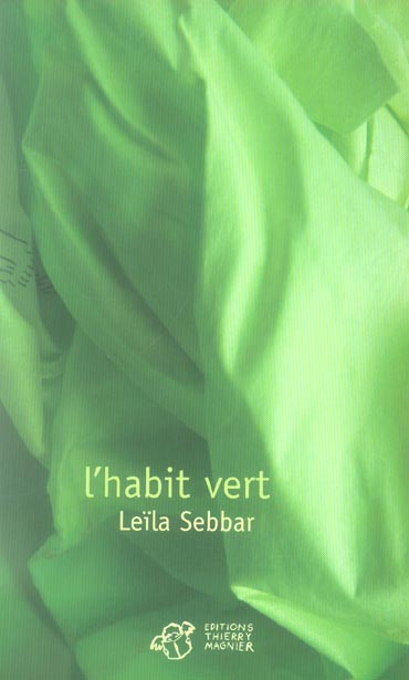 Emprunter L'habit vert livre