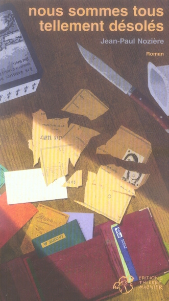 Emprunter Nous sommes tous tellement désolés livre