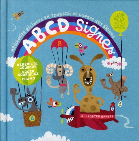 Emprunter ABCD Signes. Abécédaire bilingue français-langue des signes livre