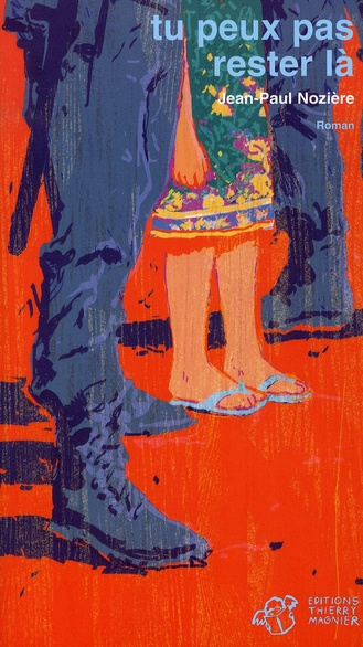 Emprunter Tu peux pas rester là livre