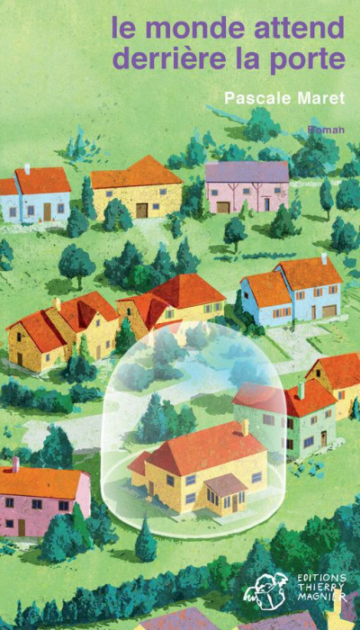 Emprunter Le monde attend derrière la porte livre