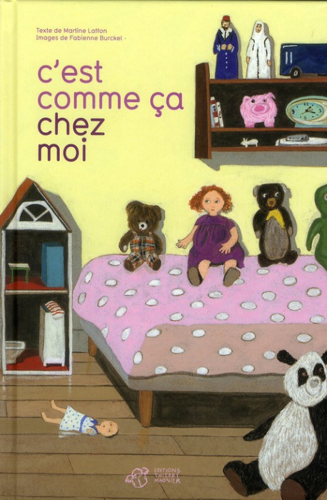 Emprunter C'est comme ça chez moi livre