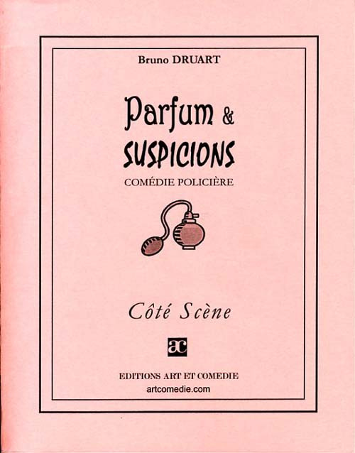 Emprunter Parfum et suspicions livre