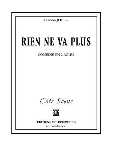 Emprunter Rien ne va plus livre