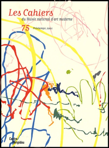 Emprunter Les Cahiers du Musée national d'art moderne N° 75 Printemps 2001 livre