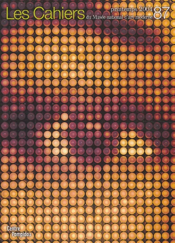 Emprunter Les Cahiers du Musée national d'art moderne N° 87 Printemps 2004 livre