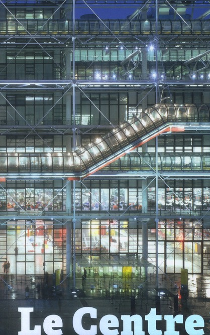Emprunter Le Centre Pompidou. La création au coeur de Paris livre