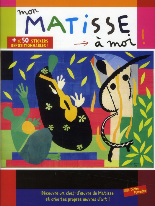 Emprunter Mon Matisse et moi ! livre