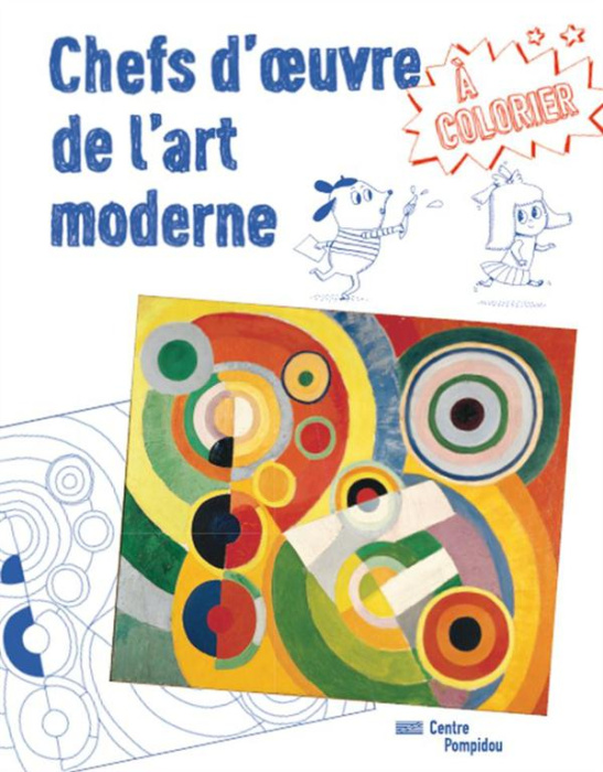 Emprunter Chefs d'oeuvre de l'art moderne à colorier livre