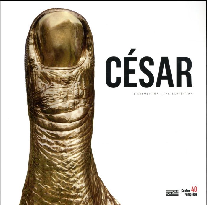 Emprunter César. L'exposition, Edition bilingue français-anglais livre
