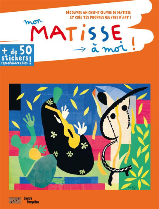 Emprunter Mon Matisse à moi ! de 50 stickers repositionnables ! livre