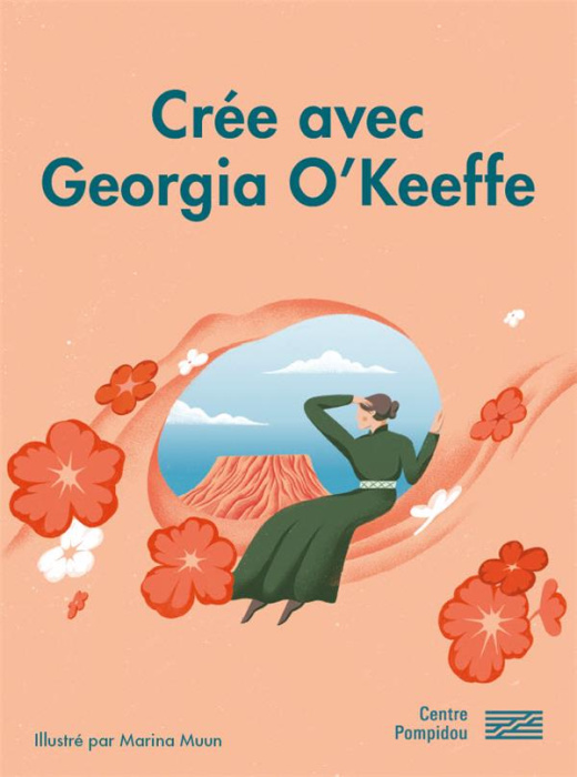 Emprunter Crée avec Georgia O'Keeffe jeunesse livre