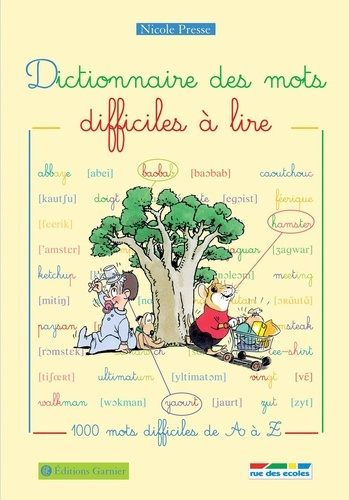 Emprunter Dictionnaire des mots difficiles à lire livre
