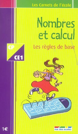 Emprunter NOMBRES ET CALCUL - CARNET CP/CE1 livre
