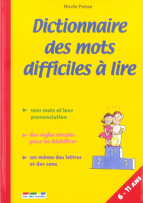 Emprunter Dictionnaire des mots difficiles à dire livre
