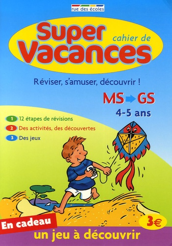 Emprunter SUPERS VACANCES VERS LA MS/GS livre