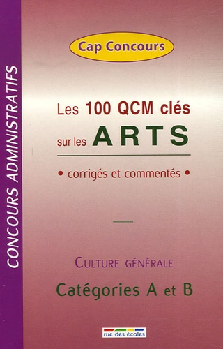 Emprunter QCM ARTS livre
