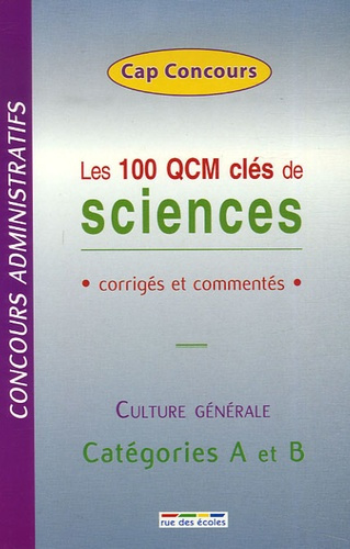 Emprunter QCM SCIENCES livre