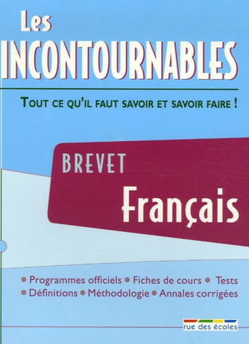 Emprunter BREVET : FRANCAIS livre
