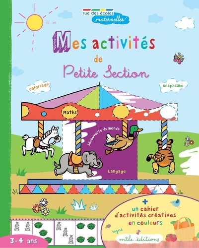 Emprunter Mes activités de Petite Section livre