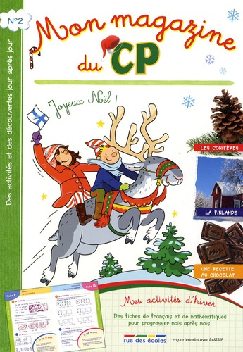 Emprunter Mon magazine du CP. Tome 2 livre