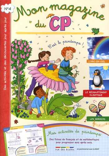 Emprunter Mon magazine du CP 4 : C'est le printemps ! livre