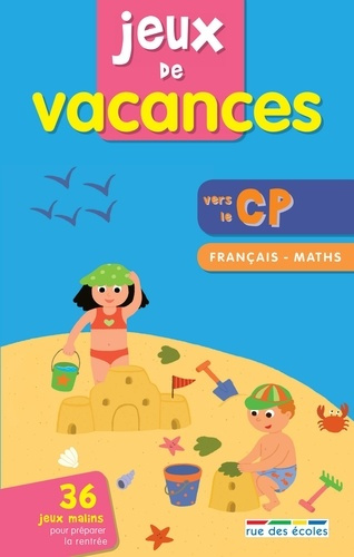 Emprunter Jeux de vacances français-maths vers le CP livre