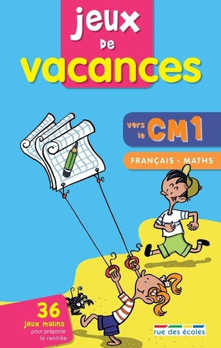 Emprunter Jeux de vacances français-maths vers le CM1 livre