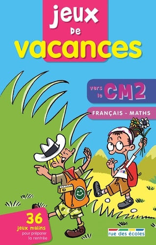 Emprunter Jeux de vacances français-maths vers le CM2 livre