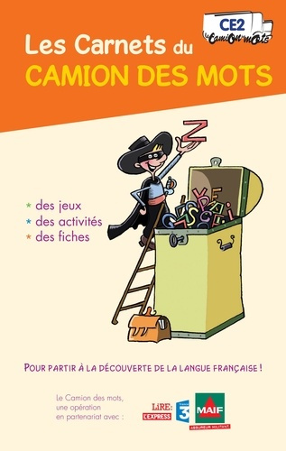 Emprunter Les Carnets du Camion des mots CE2 livre