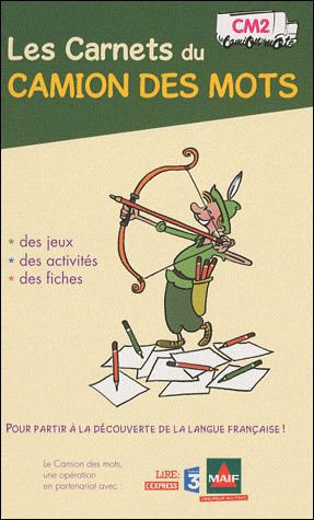Emprunter Les Carnets du Camion des mots CM2 livre