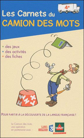 Emprunter Les Carnets du Camion des mots 4e livre