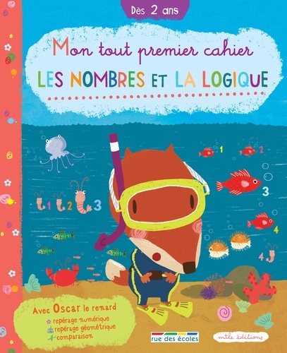 Emprunter Les nombres et la logique. Dès 2 ans livre
