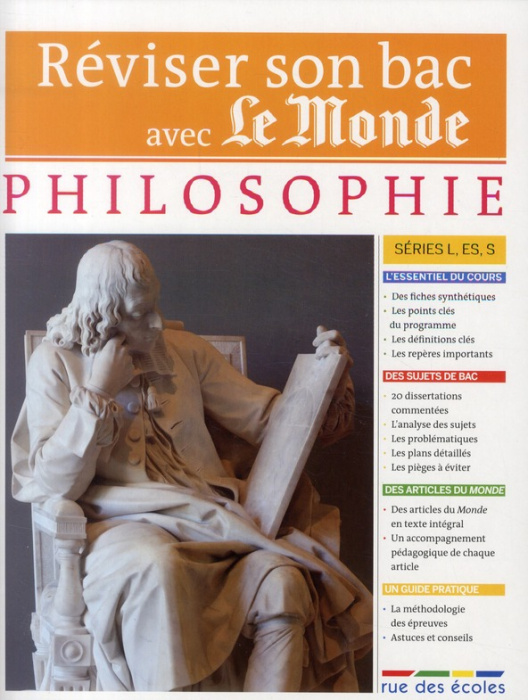 Emprunter Réviser son Bac avec Le Monde. Philosophie Tle, séries L, ES, S livre