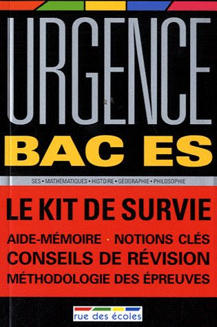 Emprunter Urgence bac ES livre
