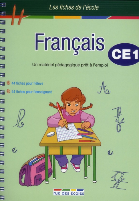Emprunter Français CE1. Un matériel pédagogique prêt à l'emploi livre