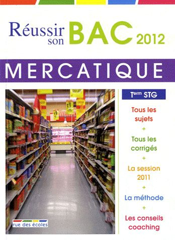Emprunter Mercatique Tle STG. Edition 2012 livre