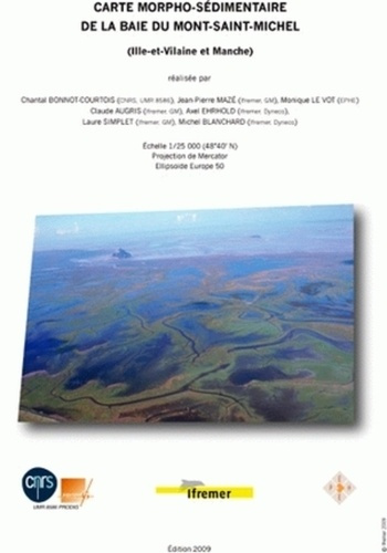 Emprunter CARTE MORPHO-SEDIMENTAIRE DE LA BAIE DU MONT SAINT-MICHEL livre