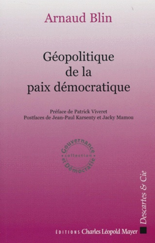 Emprunter Géopolitique de la paix démocratique livre