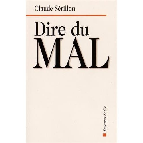 Emprunter Dire du mal livre