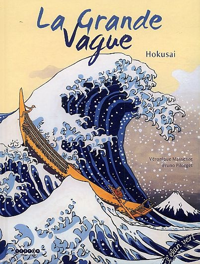 Emprunter La Grande Vague. Hokusai livre