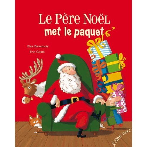 Emprunter Le Père Noël met le paquet livre