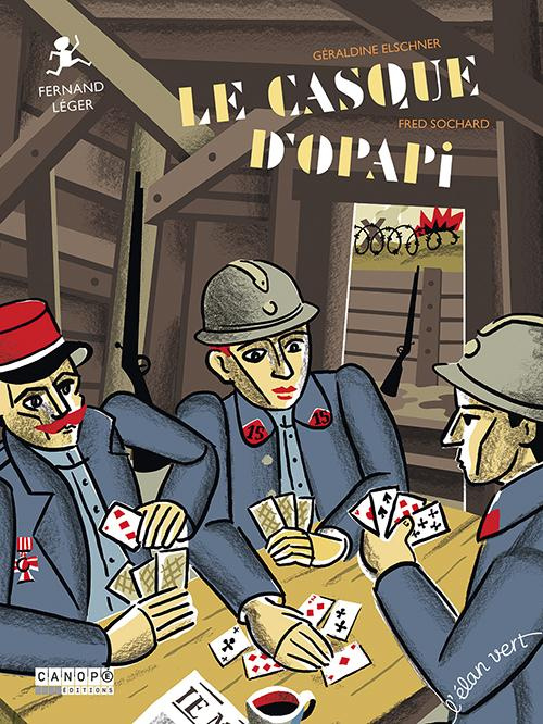 Emprunter Le casque d'Opapi. Fernand Léger livre