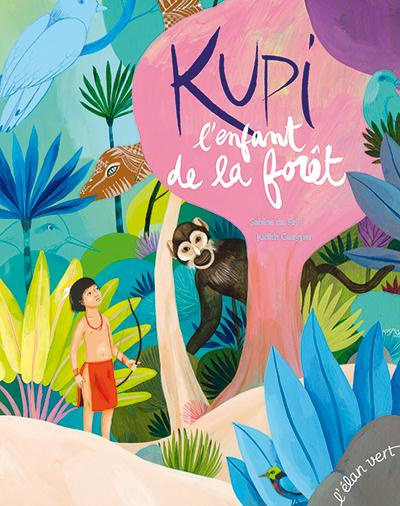 Emprunter Kupi l'enfant de la forêt livre
