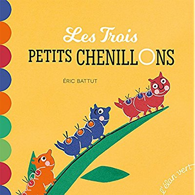 Emprunter Les trois petits chenillons livre