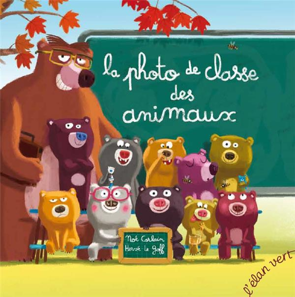 Emprunter La photo de classe des animaux livre